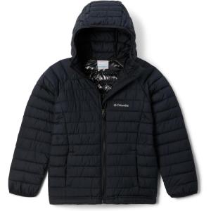 Columbia baby-girls Powder Lite II Hooded Jacket(Black)