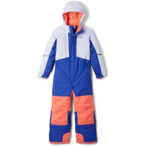 Columbia boys Buga III Suit(Clematis Blue/Snowdrift/Hot Coral)