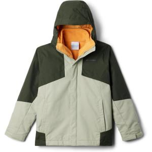 Columbia boys Bugaboo III Fleece Interchange Jacket(Safari/Greenscape/Sunstone)