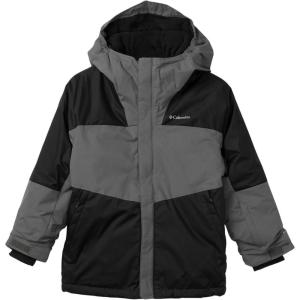 Columbia boys Mighty Mogul Iii Jacket(Black/City Grey)