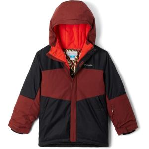 Columbia boys Mighty Mogul Iii Jacket(Black/Spice)