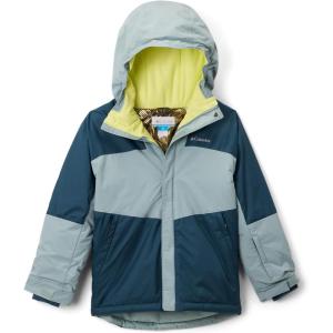 Columbia boys Mighty Mogul Iii Jacket(Everblue/Crushed Blue)