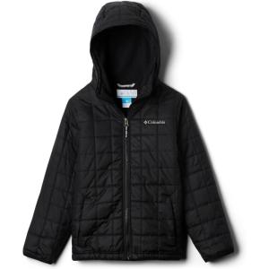 Columbia boys Rugged Ridge II Sherpa Lined Jacket(Black)