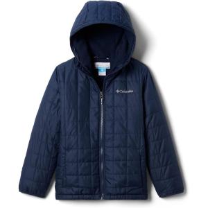 Columbia boys Rugged Ridge II Sherpa Lined Jacket(Collegiate Navy)