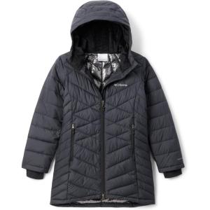 Columbia girls Heavenly II Long Jacket(Black)
