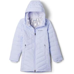 Columbia girls Heavenly II Long Jacket(Snowdrift)