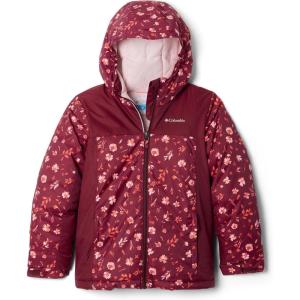 Columbia girls Horizon Ride IV Printed Jacket(Rich Wine Watergarden/Rich Wine)