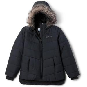 Columbia girls Katelyn Crest III Hooded Jacket(Black)