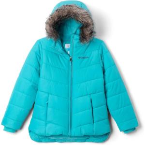 Columbia girls Katelyn Crest III Hooded Jacket(Geyser)