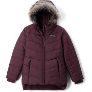 Columbia girls Katelyn Crest III Hooded Jacket(Moonvista)