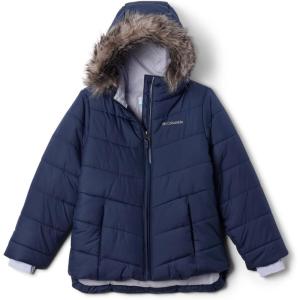 Columbia girls Katelyn Crest III Hooded Jacket(Nocturnal)
