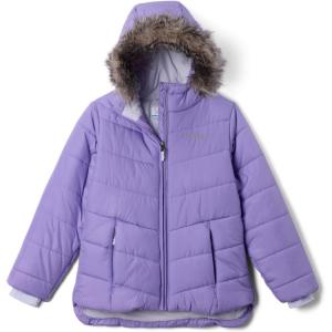 Columbia girls Katelyn Crest III Hooded Jacket(Paisley Purple)