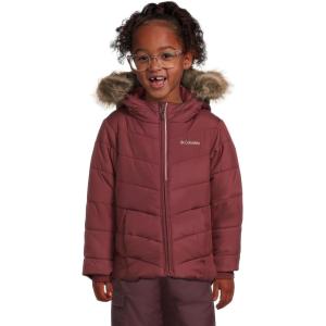 Columbia girls Katelyn Crest III Hooded Jacket(Rich Wine)