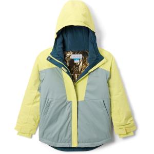 Columbia girls Mighty Mogul III Jacket(Crushed Blue/Neon Light)