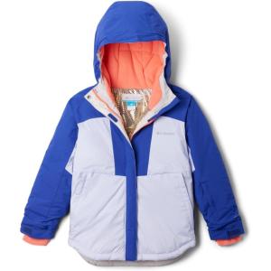 Columbia girls Mighty Mogul III Jacket(Snowdrift/Clematis Blue)