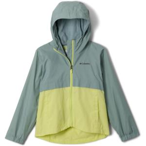 Columbia girls Rain-zilla II Jacket(Crushed Blue/Neon Light)