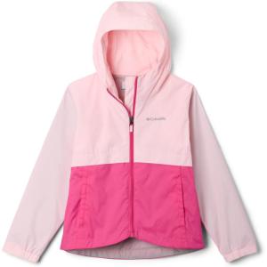 Columbia girls Rain-zilla II Jacket(Satin Pink/Pink Ice)