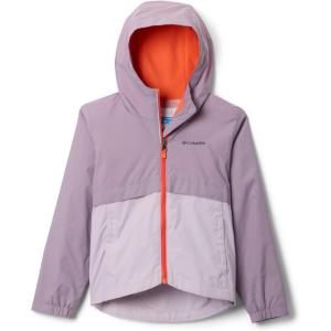 Columbia girls Rain-zilla II Jacket(Shale Purple/Lavender Pearl)