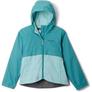 Columbia girls Rain-zilla II Jacket(Teal/Spray)