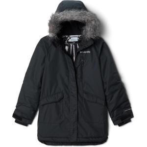 Columbia girls Suttle Mountain II Long Insulated Jacket(Black)
