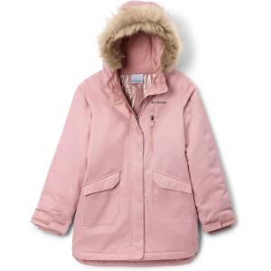 Columbia girls Suttle Mountain II Long Insulated Jacket(Eraser Pink)