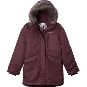 Columbia girls Suttle Mountain II Long Insulated Jacket(Moonvista)