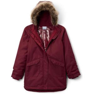 Columbia girls Suttle Mountain II Long Insulated Jacket(Rich Wine)