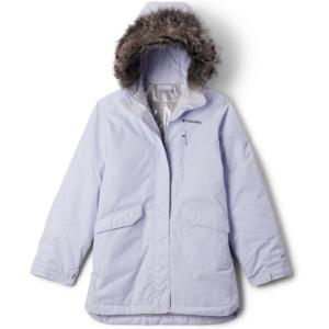 Columbia girls Suttle Mountain II Long Insulated Jacket(Snowdrift)