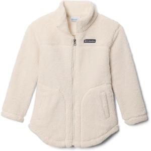 Columbia girls West Bend Full Zip(Chalk)