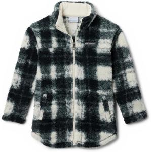 Columbia girls West Bend Printed Full Zip(Chalk Omblur Tonal)