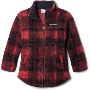 Columbia girls West Bend Printed Full Zip(Daredevil Omblur Tonal)