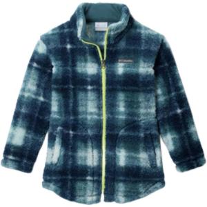 Columbia girls West Bend Printed Full Zip(Everblue Omblur)