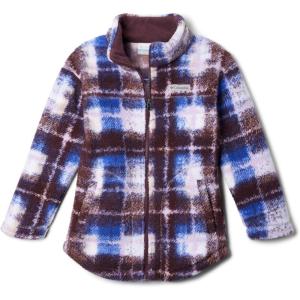 Columbia girls West Bend Printed Full Zip(Snowdrift Omblur)