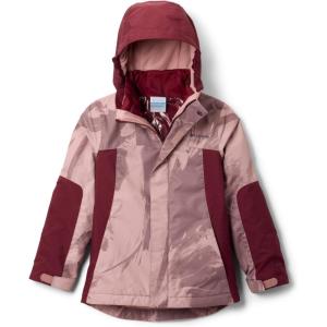 Columbia girls Whirlibird III Interchange Jacket(Fig Snowflight Tonal/Rich Wine)