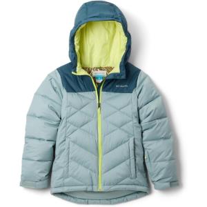 Columbia girls Winter Powder Iii Quilted Jacket(Crushed Blue/Everblue)