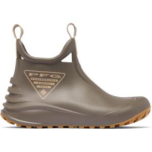 Columbia mens Docksider 6in Ankle Boot(Mud/Oxford Tan)