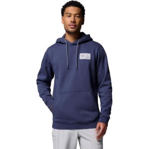 Columbia mens Pfg Castback Hoodie(Nocturnal/Fotw Hooks)