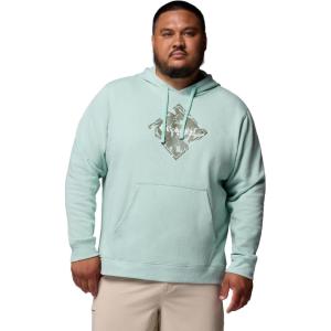Columbia mens Pfg Diamond Fill Hoodie(Misty Jade/Diamond Fill)