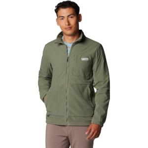 Columbia mens Pfg Uncharted Fleece Full Zip(Cypress/Cypress)