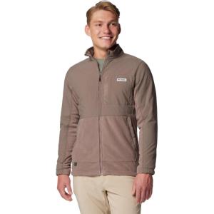 Columbia mens Pfg Uncharted Fleece Full Zip(Iron/Iron)