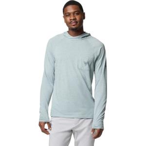 Columbia mens Pfg Uncharted Neps Hoodie(Crushed Blue)