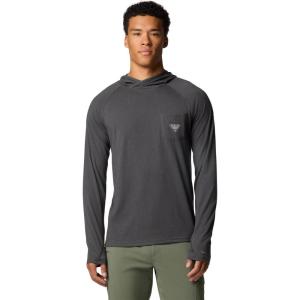 Columbia mens Pfg Uncharted Neps Hoodie(Shark)