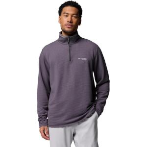 Columbia mens Slack Tide Quarter Zip(Shark/City Grey)