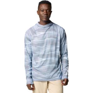Columbia mens Terminal Deflector Zero II Hoodie(Collegiate Navy Obsidian)