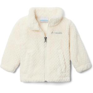 Columbia unisex-baby Fire Side Sherpa Full ZipPullover Sweater(Chalk)