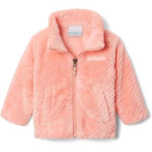 Columbia unisex-baby Fire Side Sherpa Full ZipPullover Sweater(Coral Reef)