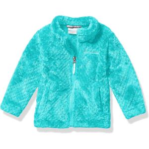 Columbia unisex-baby Fire Side Sherpa Full ZipPullover Sweater(Geyser)