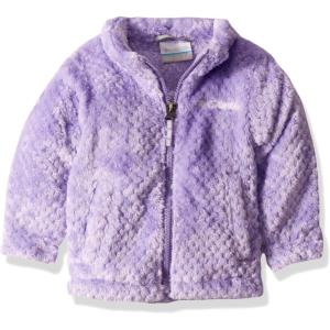 Columbia unisex-baby Fire Side Sherpa Full ZipPullover Sweater(Paisley Purple)