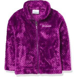 Columbia unisex-baby Fire Side Sherpa Full ZipPullover Sweater(Plum)