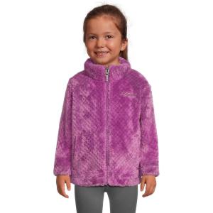 Columbia unisex-baby Fire Side Sherpa Full ZipPullover Sweater(Razzle)